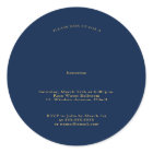 Quinceanera Vintage élégante de la Marine d'or