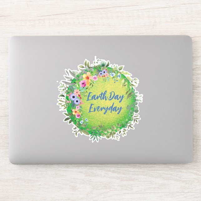 Sticker quotidien EarthDay (Ordinateur)