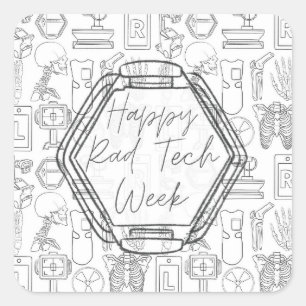 Sticker Rad Tech Week