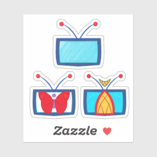 Sticker Radio(Statique)Moth