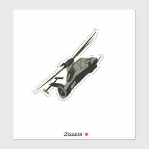 Sticker RAH-66 Comanche, Hélicoptère furtif