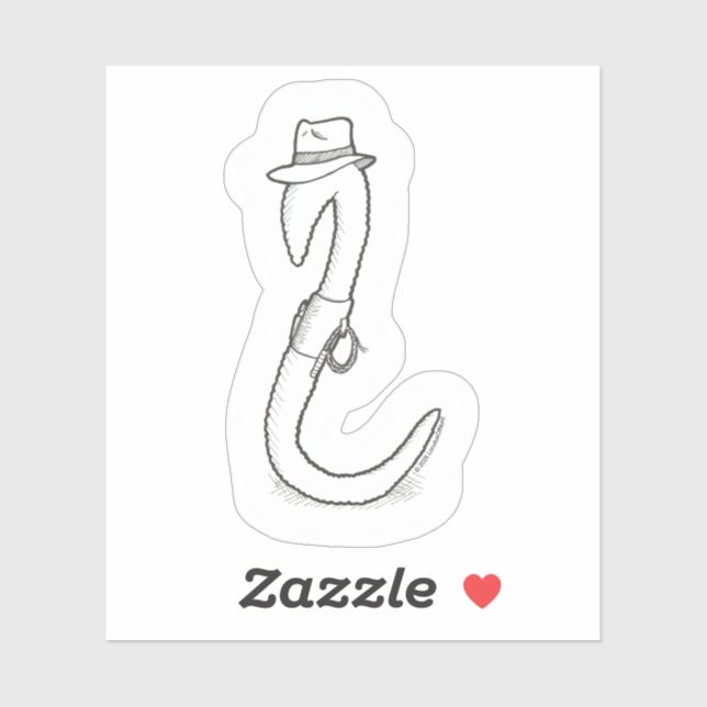 Sticker Raider of the Lost Soil (Feuille)