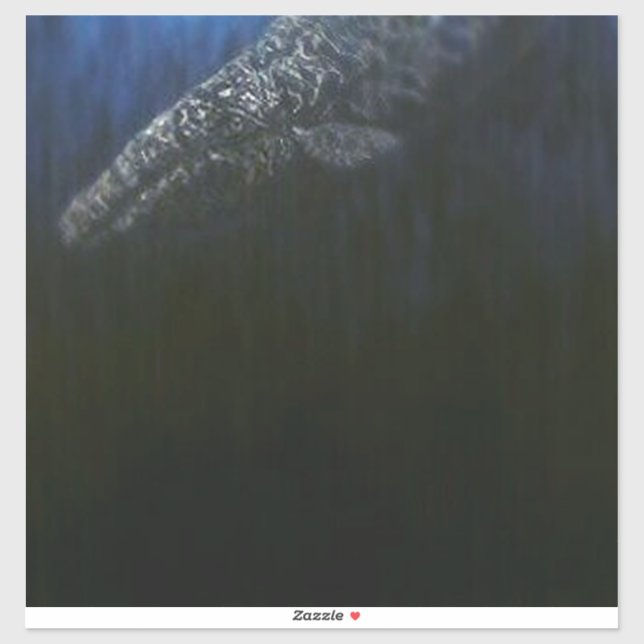 Sticker Raie grise #1 (Feuille)