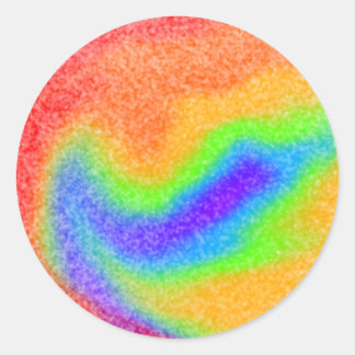 Sticker Rainbow Galaxy
