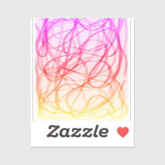 Sticker Rainbow Rhapsody