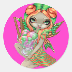 Sticker "Rainbow Sherbet Fairy"