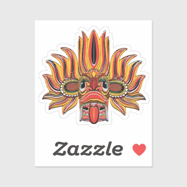 Sticker Raksha (Feuille)