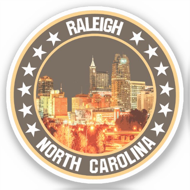 Sticker Raleigh (Recto)