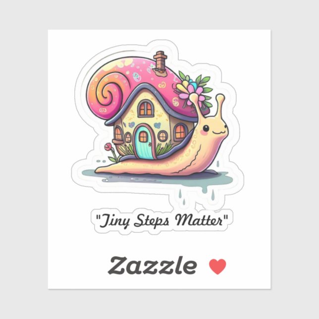 Sticker "Ralentissez, Souriez" (Feuille)