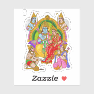 Sticker Ram Darbar