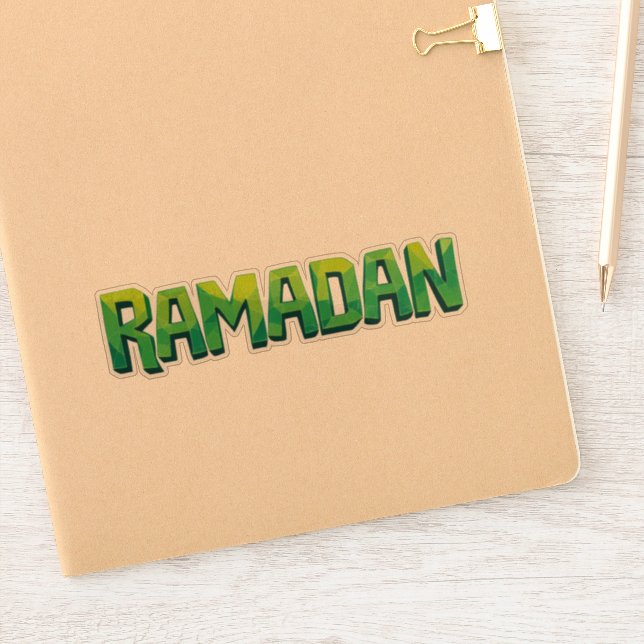 Sticker Ramadan (Carnet)