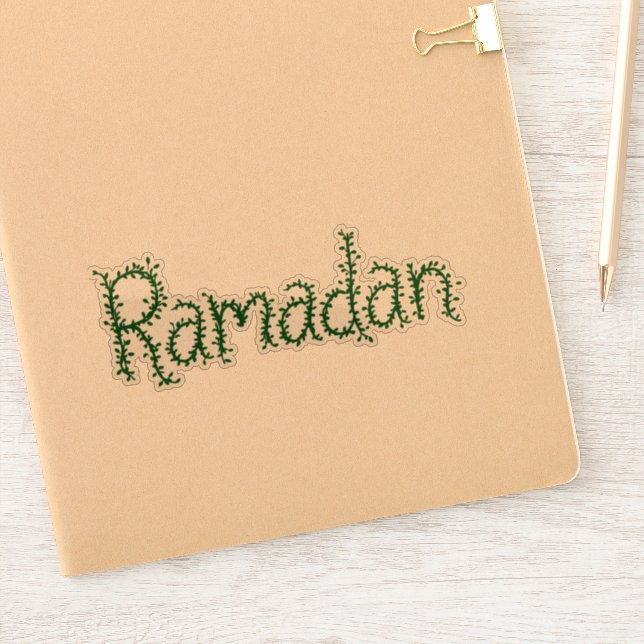 Sticker Ramadan (Carnet)