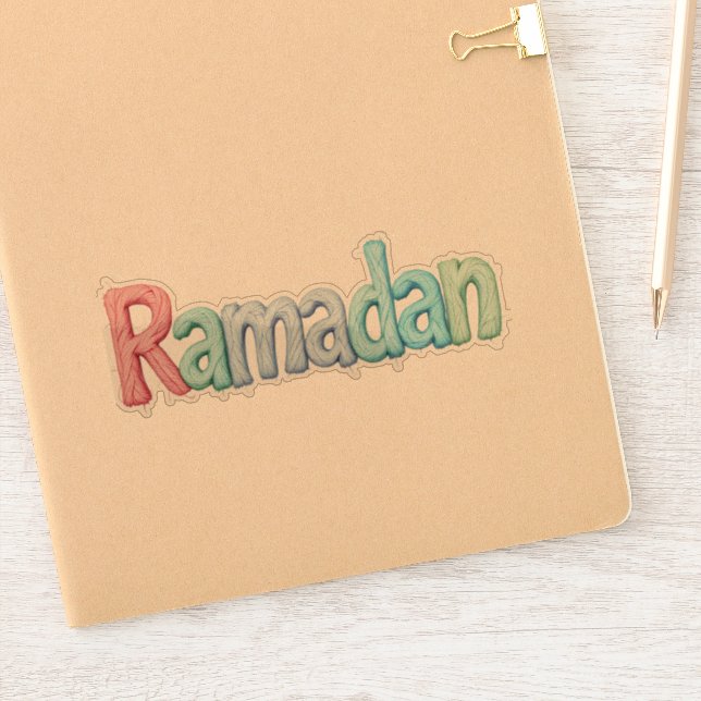 Sticker Ramadan (Carnet)