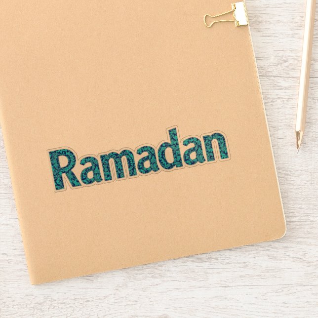 Sticker Ramadan (Carnet)