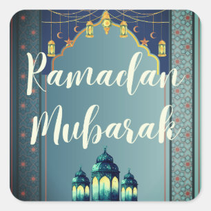 Sticker Ramadan Moubarak