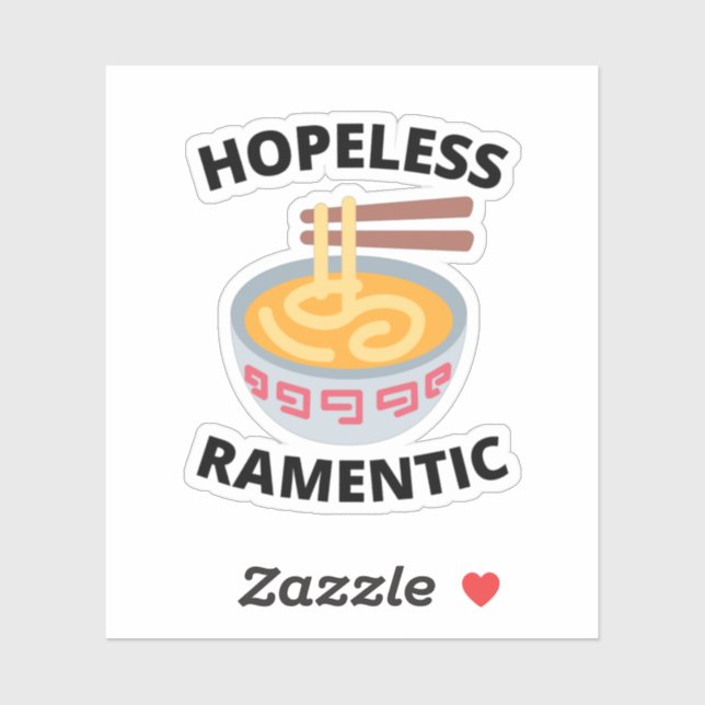Sticker Ramentic sans espoir (Feuille)