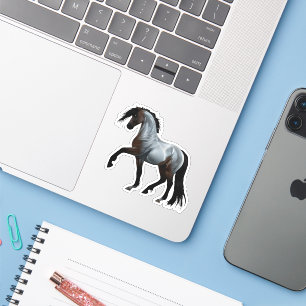 Sticker Ramirez - cheval espagnol, courant.