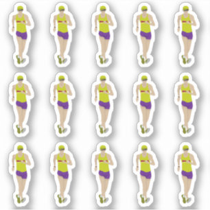 Sticker Randonnée