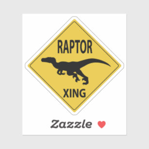 Sticker Raptor XING