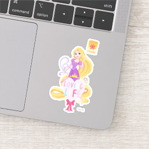 Sticker Rapunzel  La vie amoureuse