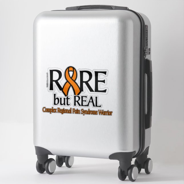 Sticker RARE mais VRAI...CRPS (Sur valise)