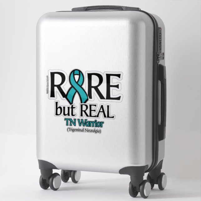 Sticker RARE mais VRAI...TN (Sur valise)