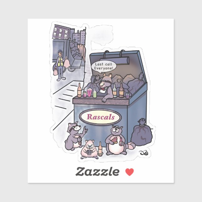 Sticker Rascals Custom (Feuille)