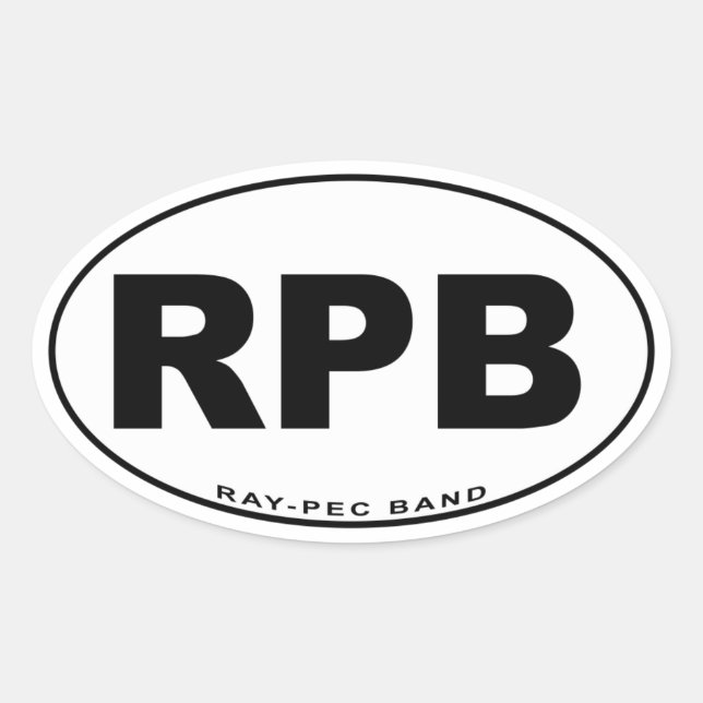 Sticker Ray-Pec (Devant)