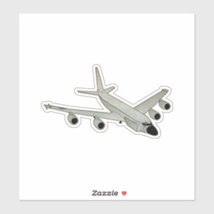 Sticker RC-135 Rivet Joint, avion ISR