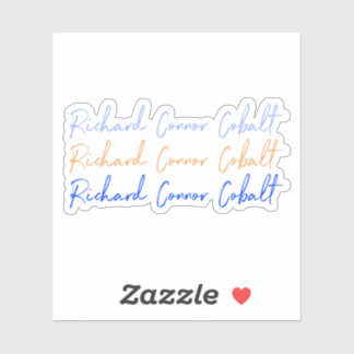 Sticker RCC x3