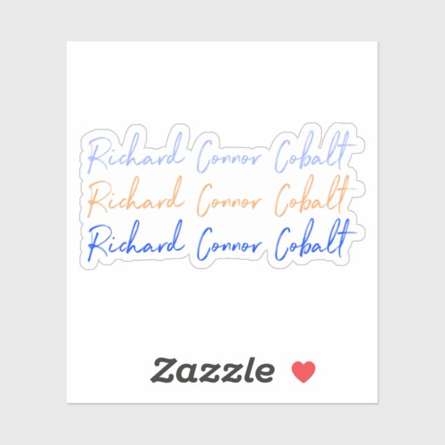 Sticker RCC x3 (Feuille)