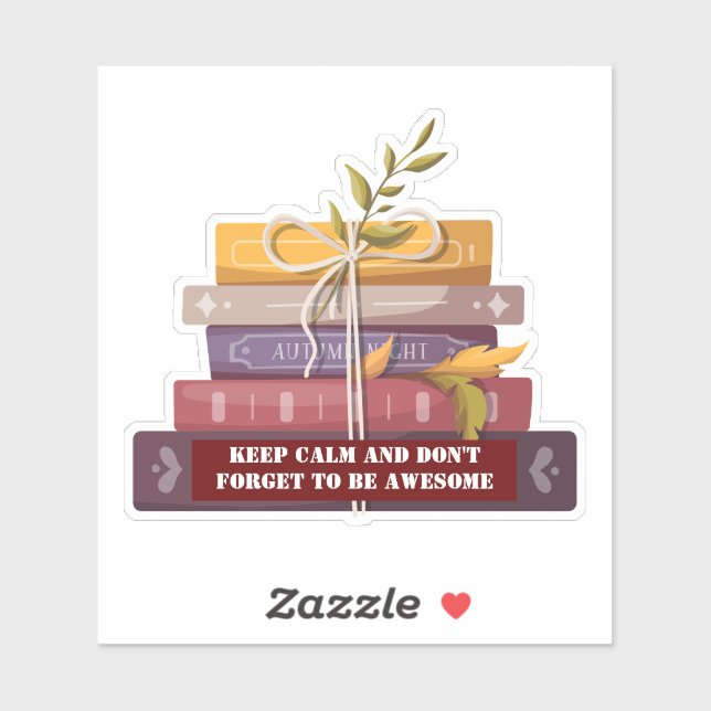 Sticker Reading is my favorite sport  (Feuille)