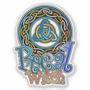 Sticker Real Witch