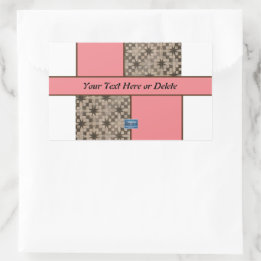 Sticker Rec. (Peach LED S.C.C.) RFPMDesigns ©️2023