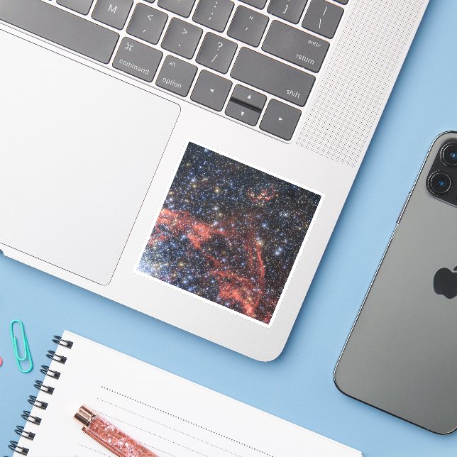 Sticker Recherche De Survivant Stellaire De Supernova Expl (Ordinateur portable avec iPhone)