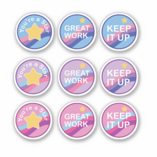 Sticker Récompense et encouragement