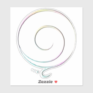 Sticker Reconnaissance Pastel 