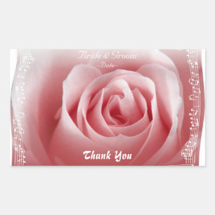 Sticker Rectangle Merci