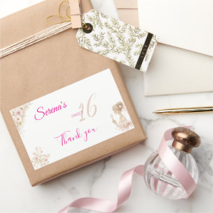 STICKER RECTANGULAIRE 