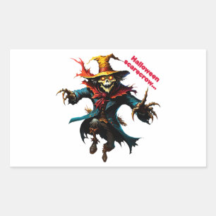 STICKER RECTANGULAIRE 