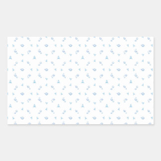 Sticker Rectangulaire 006 espace