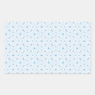 Sticker Rectangulaire 006 espace