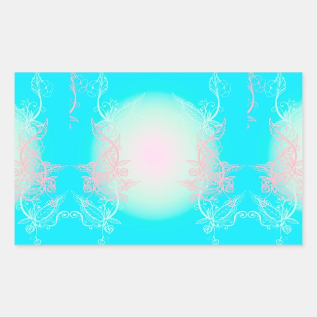 STICKER RECTANGULAIRE 147 (Devant)