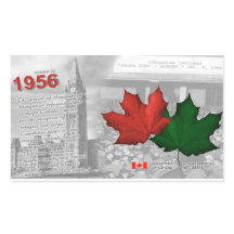 1956 - Révolution hongroise et réfugiés au Canada