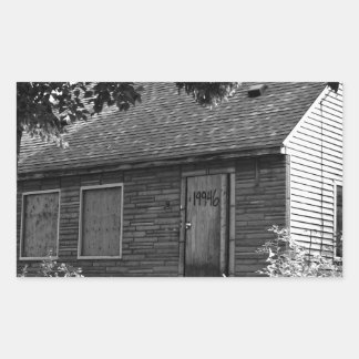 Sticker Rectangulaire 19946 Dresde