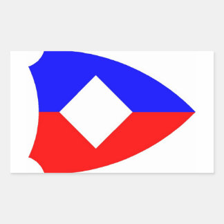 Sticker Rectangulaire 1 LK sans étoile