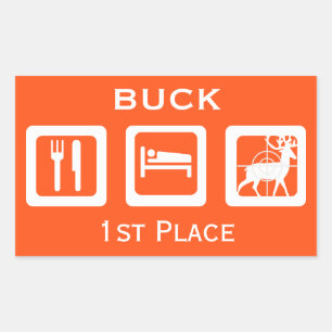 Sticker Rectangulaire 1ère Place Chasse aux Chefs d'Orange