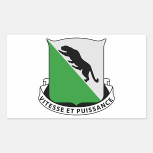 Sticker Rectangulaire 69e régiment blindé