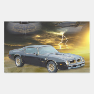 Sticker Rectangulaire 76 FireChicken Tribute Design Toolbox