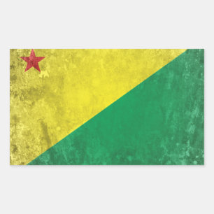 Sticker Rectangulaire Acre